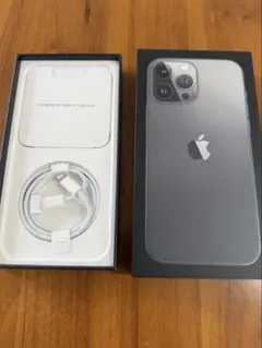【美品　箱付き】iPhone 13Pro 512GB SIMフリー グラファイト