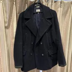 BEAUTY&YOUTH ピーコート　ネイビー