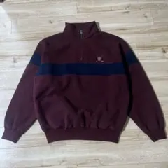 Polo ハーフジップトレーナー