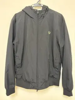 Fred Perry Hooded Brenthame Jacket ブラック