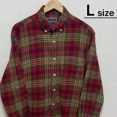 ネルシャツ 古着