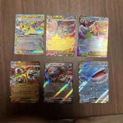 ポケモンカード ex 5枚セット まとめ売り - メルカリ