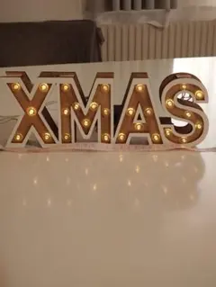 今だけ値下げ！スタジオクリップ木製 XMAS ライト LEDXmasを盛り上げ隊のサムネイル