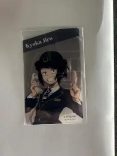 ヒロアカ　静鉄　購入特典クリアカード　耳郎響香