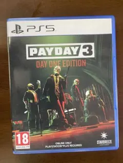 PAYDAY 3 DAY ONE EDITION