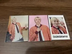 SEVENTEEN HOLIDAY スングァン トレカ チェキ - メルカリ