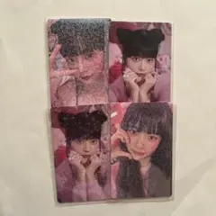 lesserafim ルセラフィム　fearless md トレカ ウンチェ