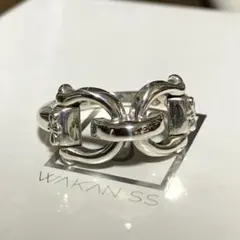 16号 17号 WAKAN SILVER SMITH ホースビット リング - メルカリ