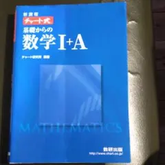 チャート式基礎からの数学Ⅰ+A とⅡ+B: 新課程