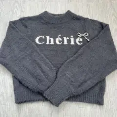 one way cherieフェザーロゴニット