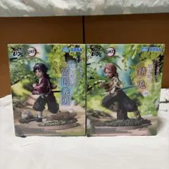 鬼滅の刃 Xross Link フィギュア 冨岡義勇 錆兎 幼少期 - メルカリ