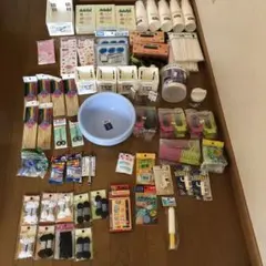 新品まとめ売り　手提げ袋　ゴミ袋　保冷バッグ　ろうそく　100円均一 新品まとめ売り 手提げ袋 ゴミ袋 保冷バッグ ろうそく 100円均一
