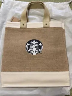 STARBUCKS トートバッグ ベージュ