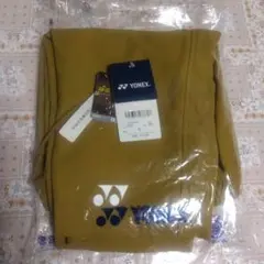 新品✨ ⑩ YONEX ハーフパンツ／ ユニ О／ゴールド／日本代表モデル