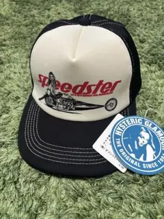 HYSTERIC GLAMOUR speedster トラッカーキャップ