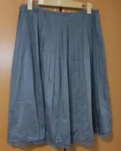 組曲プリーツスカート