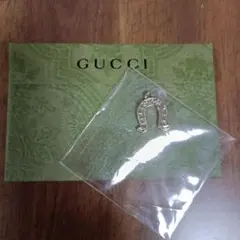 GUCCI ホースシュー チャーム ゴールドのサムネイル