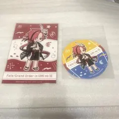 FGO スイパラコラボ ポストカード コースター 高杉晋作 ②