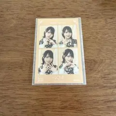 =LOVE イコラブ　4カットフォトカード　佐々木舞香