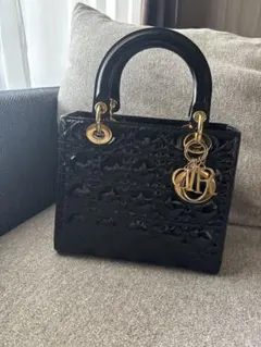Dior Lady Dior ディオール ハンドバッグ レディディオールのサムネイル