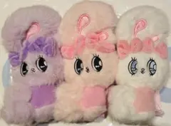 エスターバニー HUGクリップ ぬいぐるみ 3種 コンプリート