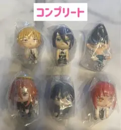 チェンソーマンレゼ篇 つまんでつなげてマスコット1 コンプリートセット