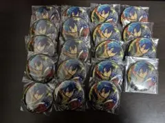 漣ジュン 中国缶バッジ 19個セット