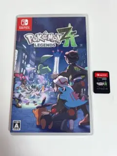 ポケモン Pokemon LEGENDS ZA Switch パッケージ ソフト