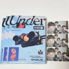 期間限定 ONEUS Under 開封済みアルバム3点
