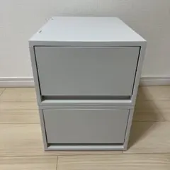 2個セット 無印良品 ポリプロピレン 小物収納ケース 大 ①