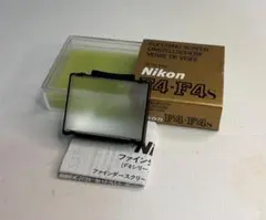 Nikon ニコン F3用 フォーカシングスクリーン タイプG4 T-224 - メルカリ