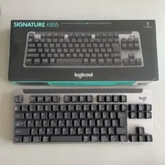 logicool Signature K855 キーボード グラファイト
