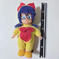 Dr.スランプアラレちゃん 皿田キノコ デカソフビ 40cm 鳥山明 新品