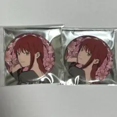 チェンソーマン サンシャインシティプリンスホテル マキマ グリッター缶バッジ