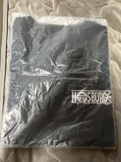 ワンピース　Tシャツ　新品未開封 モスバーガー 黒 コラボTシャツ