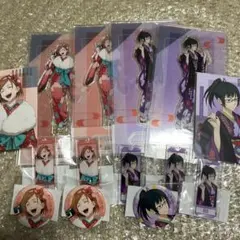 呪術廻戦☆まるくじ☆和装すたいる☆アクスタ☆アクキー☆缶バッジ☆特典☆釘崎☆真希