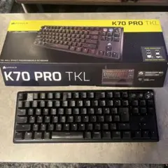 CORSAIR K70 PRO TKL 日本語配列 ゲーミングキーボードのサムネイル
