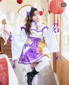 Malymoon カメリアシアー狐巫女 コスプレ - メルカリ
