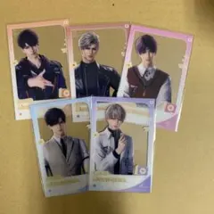 恋と深空　日日同行 クリアカード　コンプリートセット