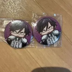 桃源暗鬼　トレーディング缶バッジC104　桃華月詠　2点