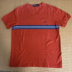 Polo by Ralph Lauren Vネック Tシャツ Sサイズ