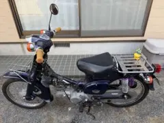 スーパーカブ50dx キタコ75ccボアアップ済