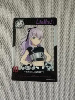 ラブライブ Liella! ウィーン・マルガレーテ ロッテマリーンズクリア