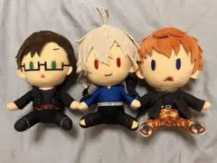 ヒプノシスマイク ヒプマイ Base ぬいぐるみ 左馬刻 銃兎 理鶯 ヨコハマ