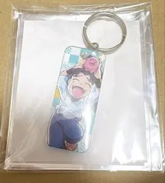 忍たま乱太郎 みんなで商い アクリルキータグ 摂津のきり丸