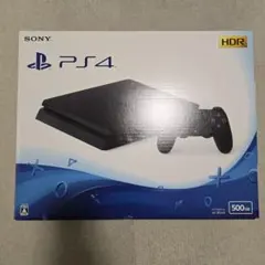 【純正コントローラー付】SONY PS4 本体 500GB ジェットブラック