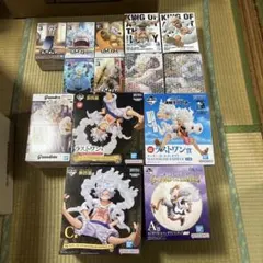 ワンピース　ギア5　ニカ　フィギュアセット