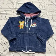 ミキハウス　薄手ジャンバー　90