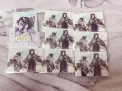 鬼滅の刃C106WEBSHOPくじ「しのぶとカナエ」D賞チェキG賞ステッカー