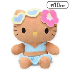 ハローキティ マスコット xoxoギャルvol.2 日焼けキティ